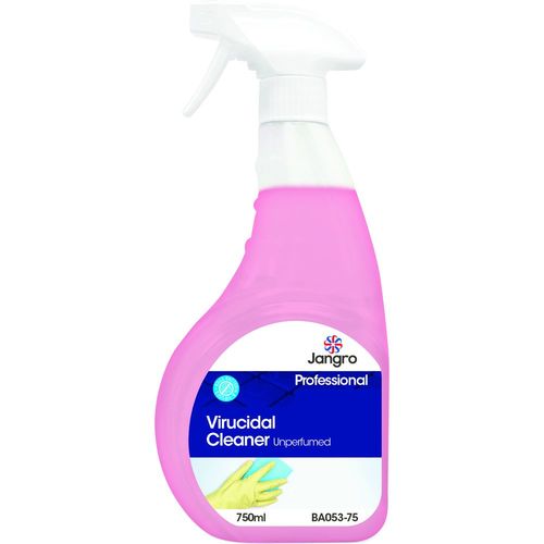 Jangro Virucidal Cleaner Unperfumed (BA053-75)